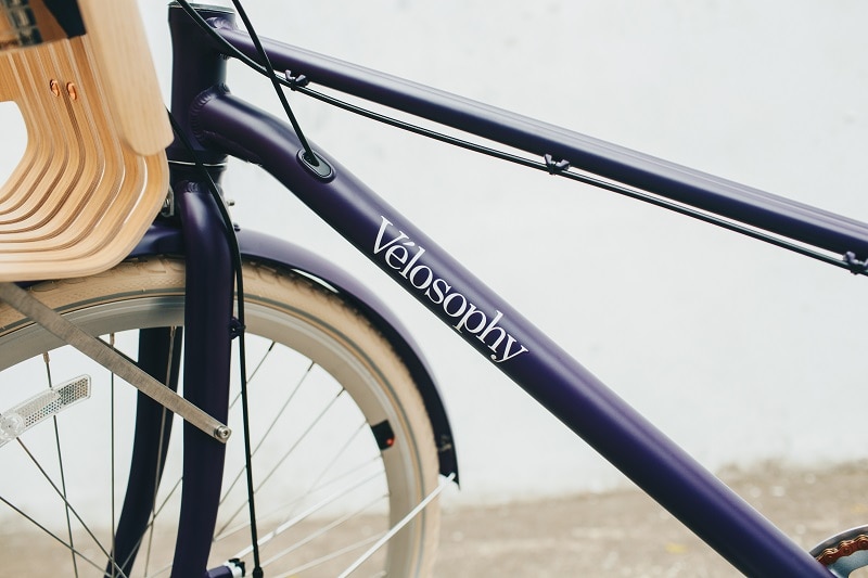 Nespresso與瑞典自行車品牌Vélosophy共同打造的全球限量單車