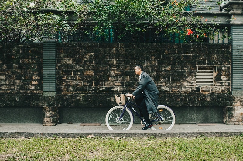 Nespresso與瑞典自行車品牌Vélosophy共同打造的全球限量單車