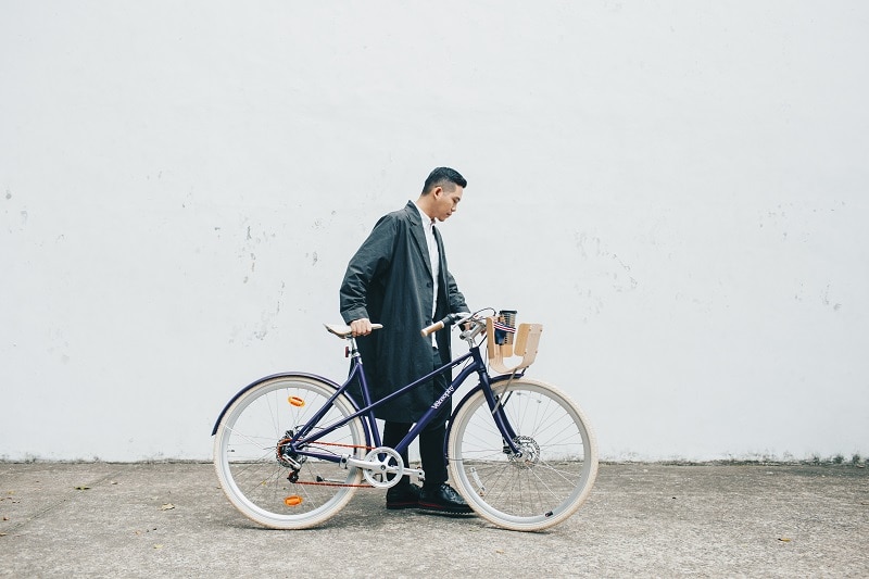 Nespresso與瑞典自行車品牌Vélosophy共同打造的全球限量單車