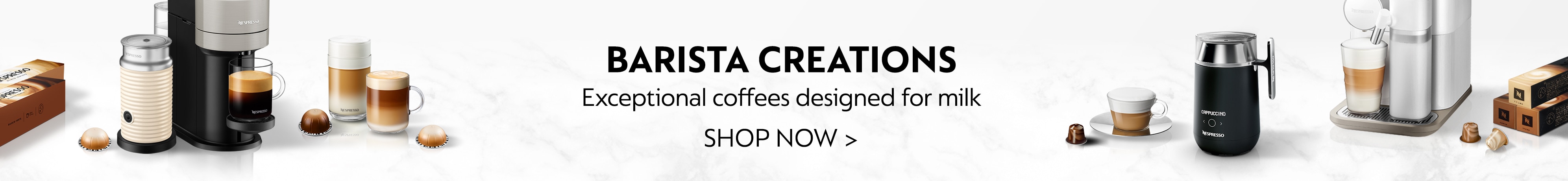 Nespresso USA Coffee & Espresso Machines & More