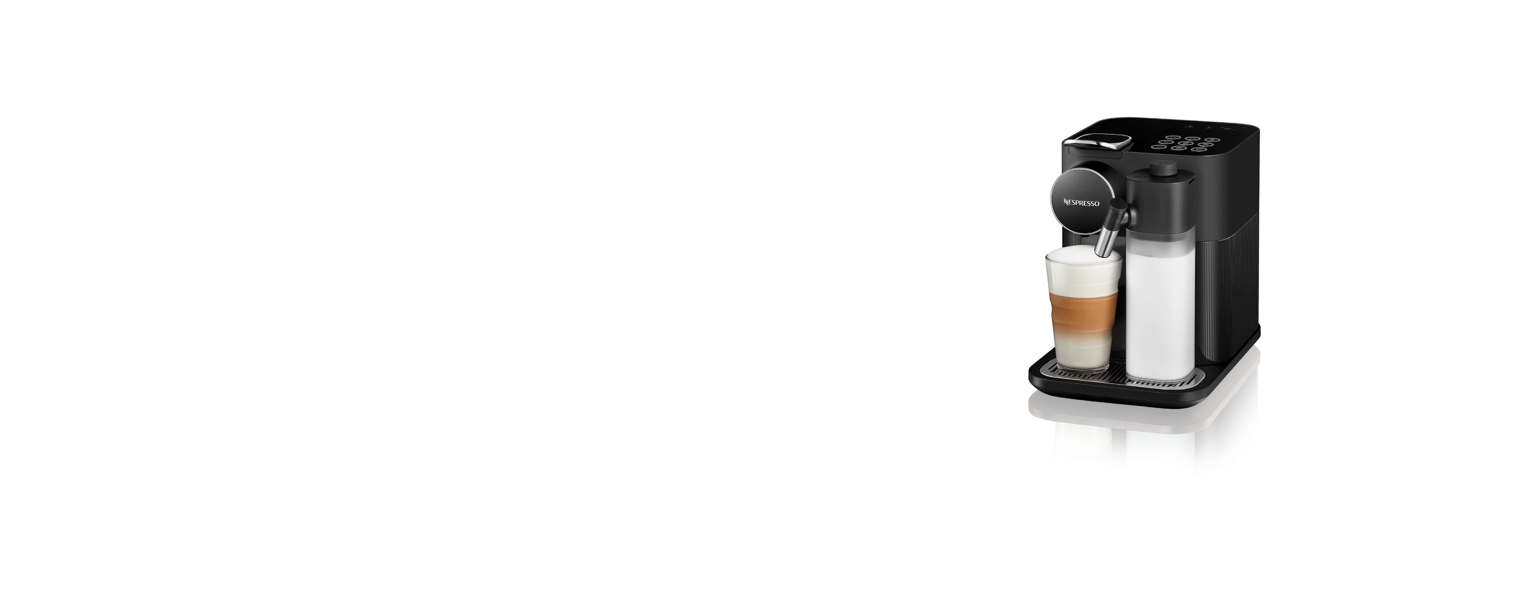 Gama Nespresso Lattissima: cafeteras para hacer capuchino