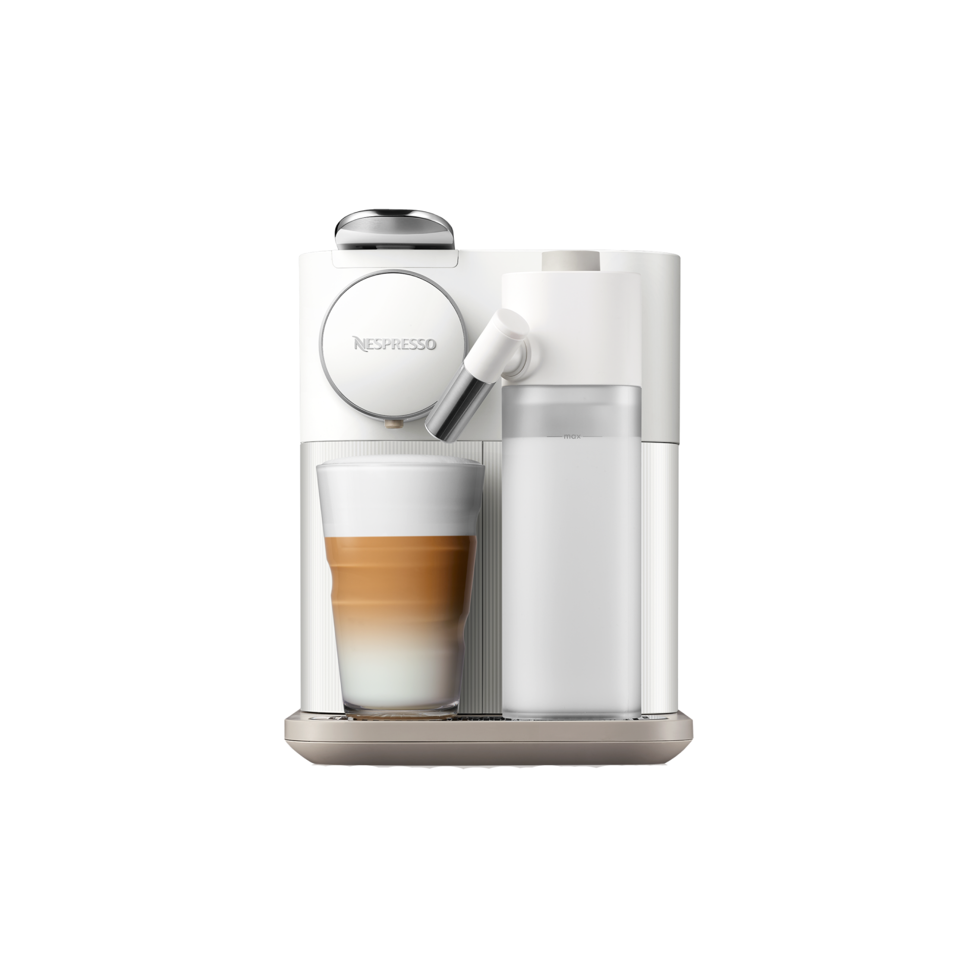 Kavos aparatas Nespresso Lattissima One White, EN500.W, žema kaina -  BIGBOX.LT