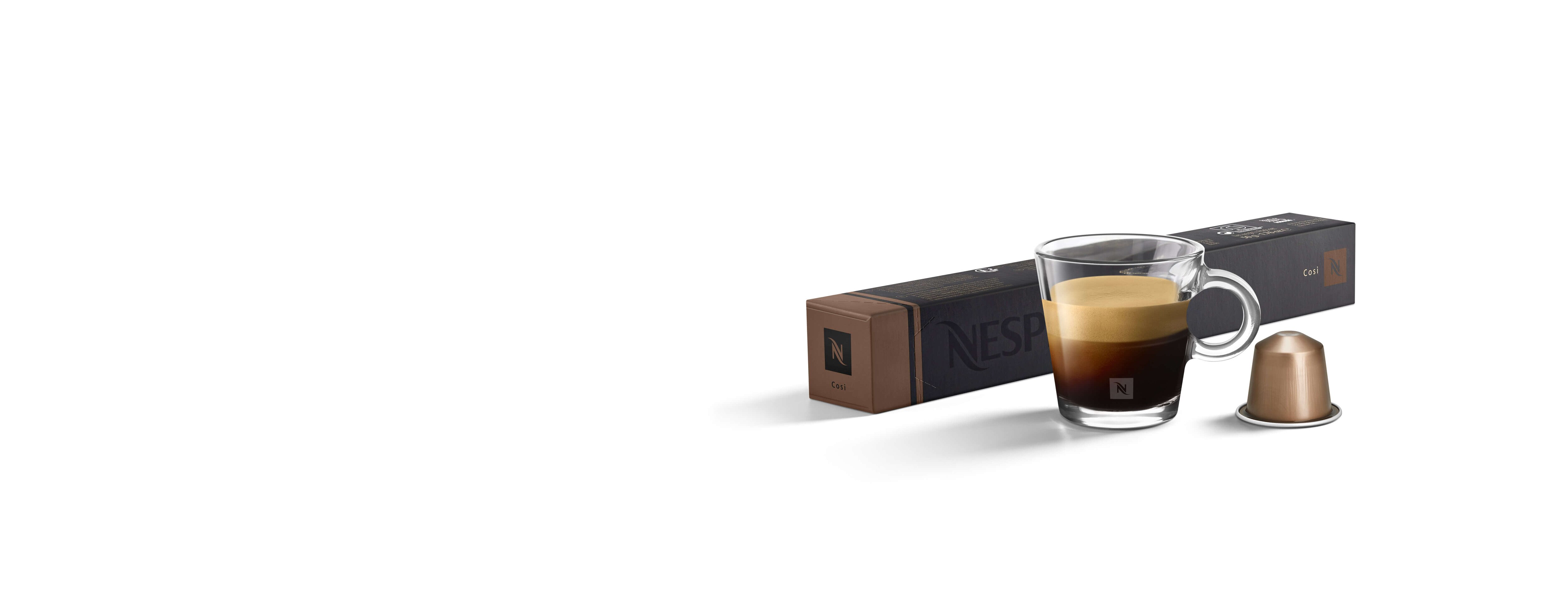 Cosi: Coffee Capsules | Espresso Coffee 