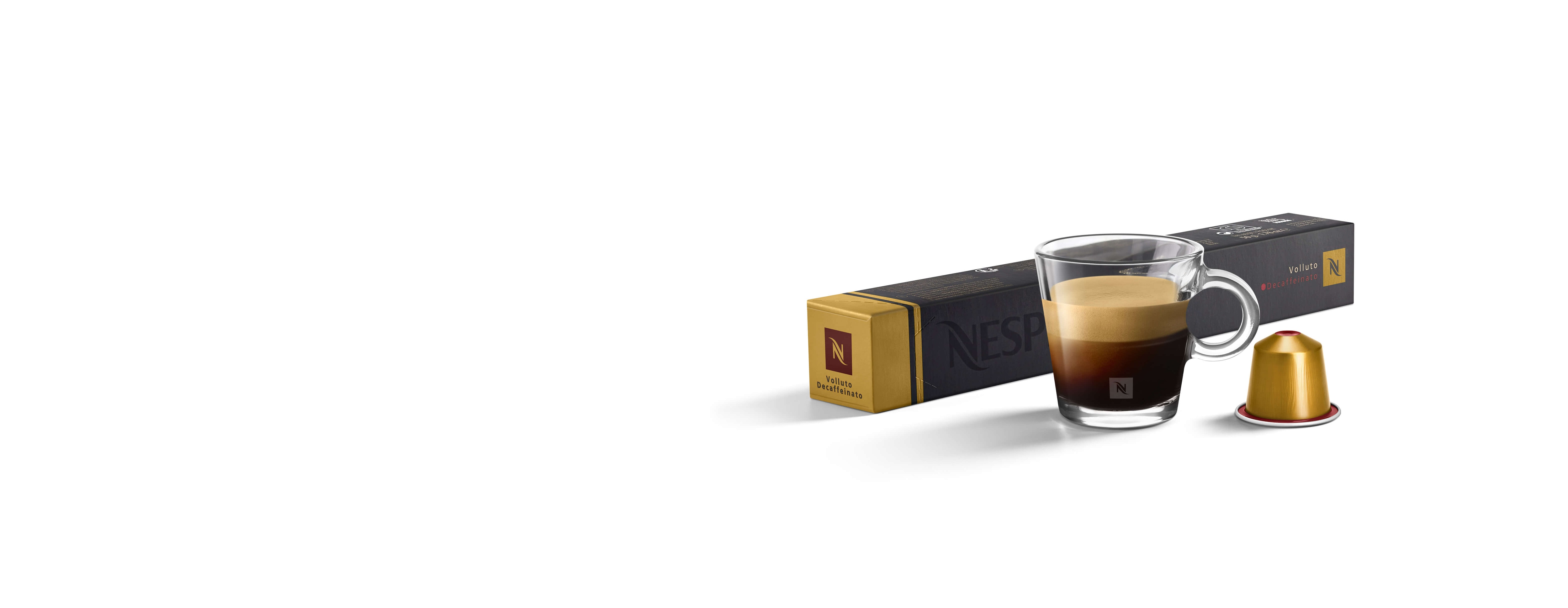 Volluto Decaffeinato: Coffee Capsules 