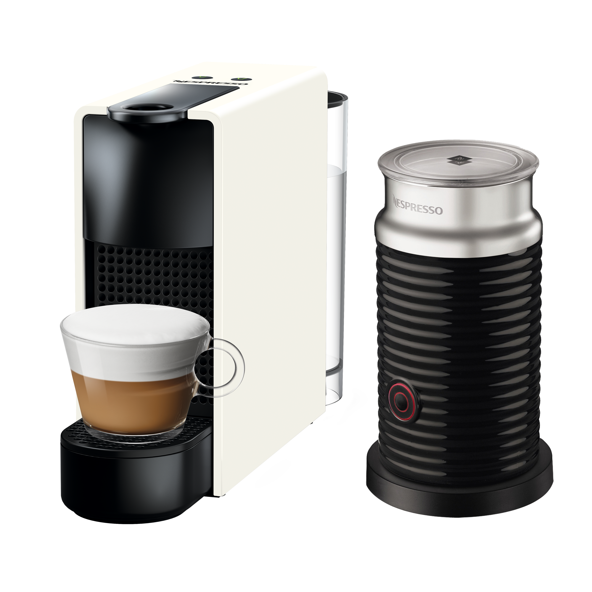 NESPRESSO ESSENZA MINI 新品未使用　白