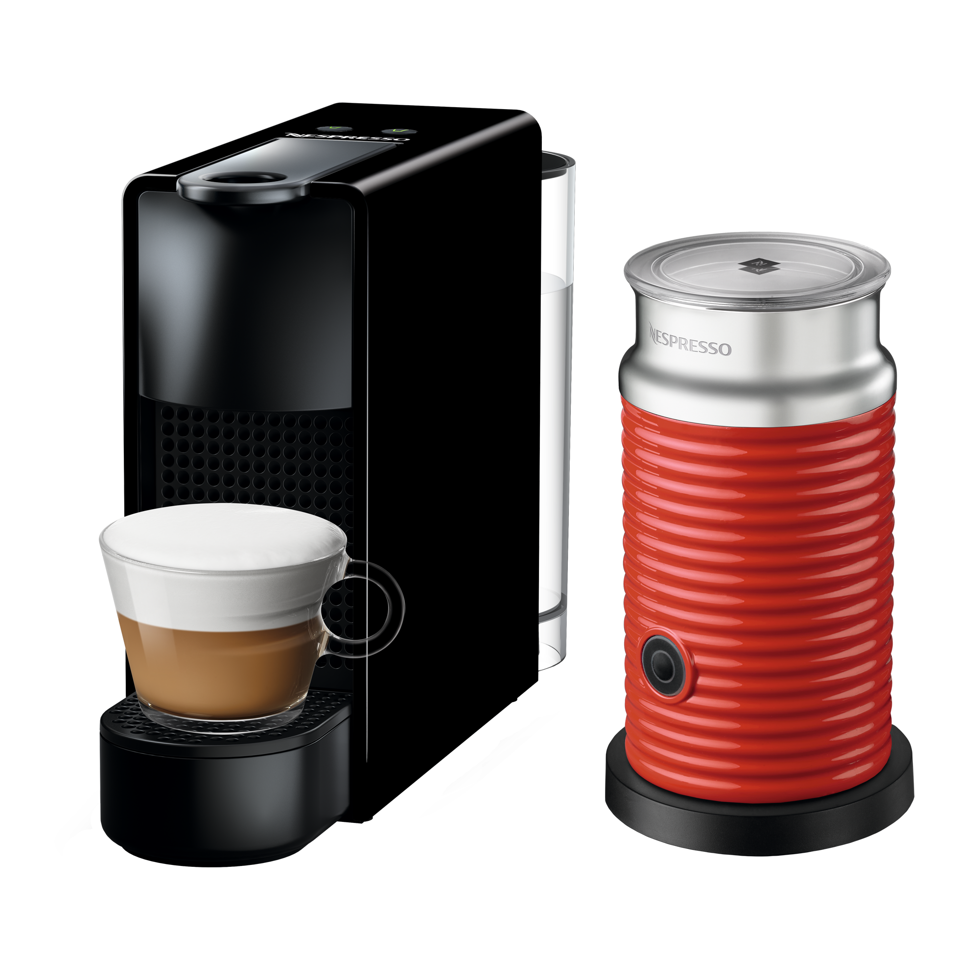 Mordrin Abundantly Bliv overrasket Essenza Mini White& Aeroccino3 Bundle | Coffee Machine | Nespresso TW
