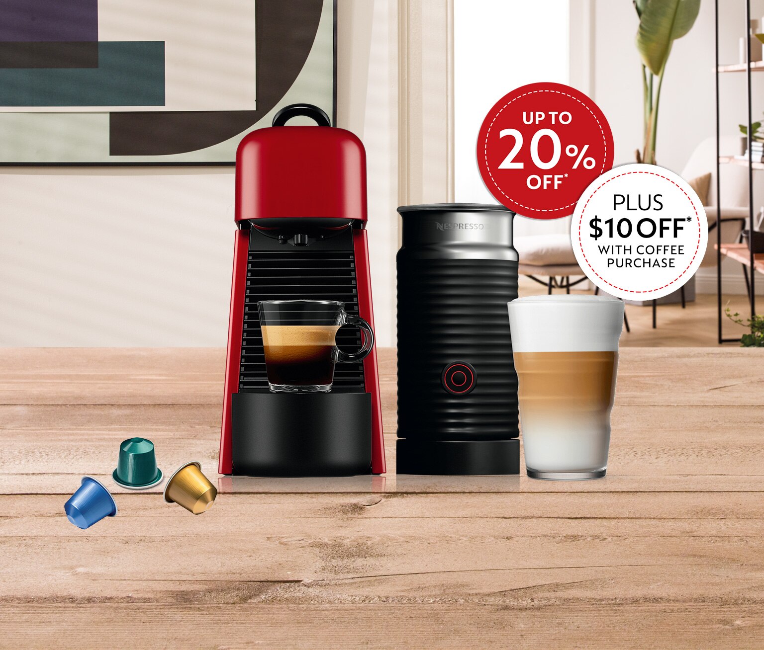 Nespresso ION Orchard Nespresso SG