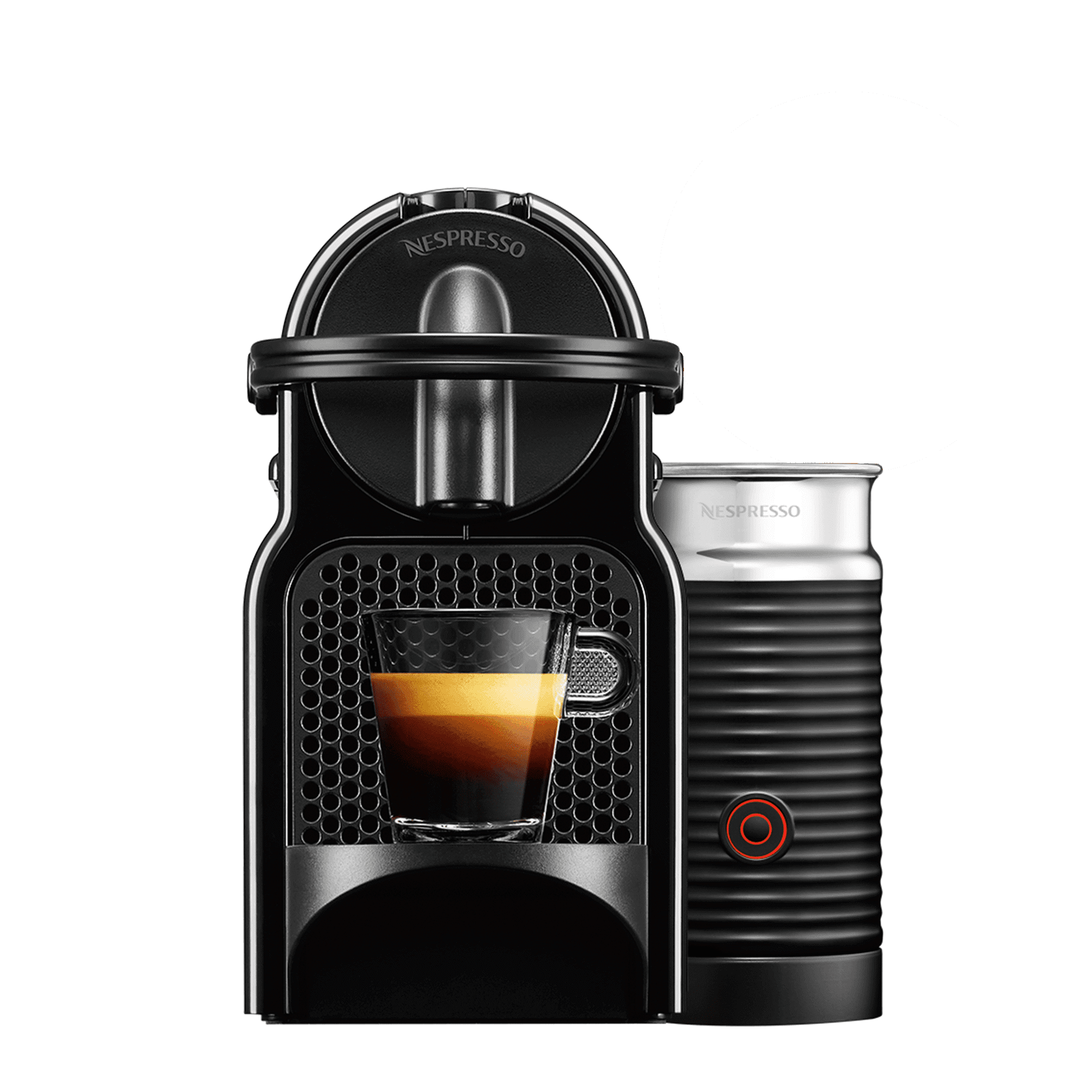 Inissia Black Bundle | Coffee Machine | Nespresso Chile