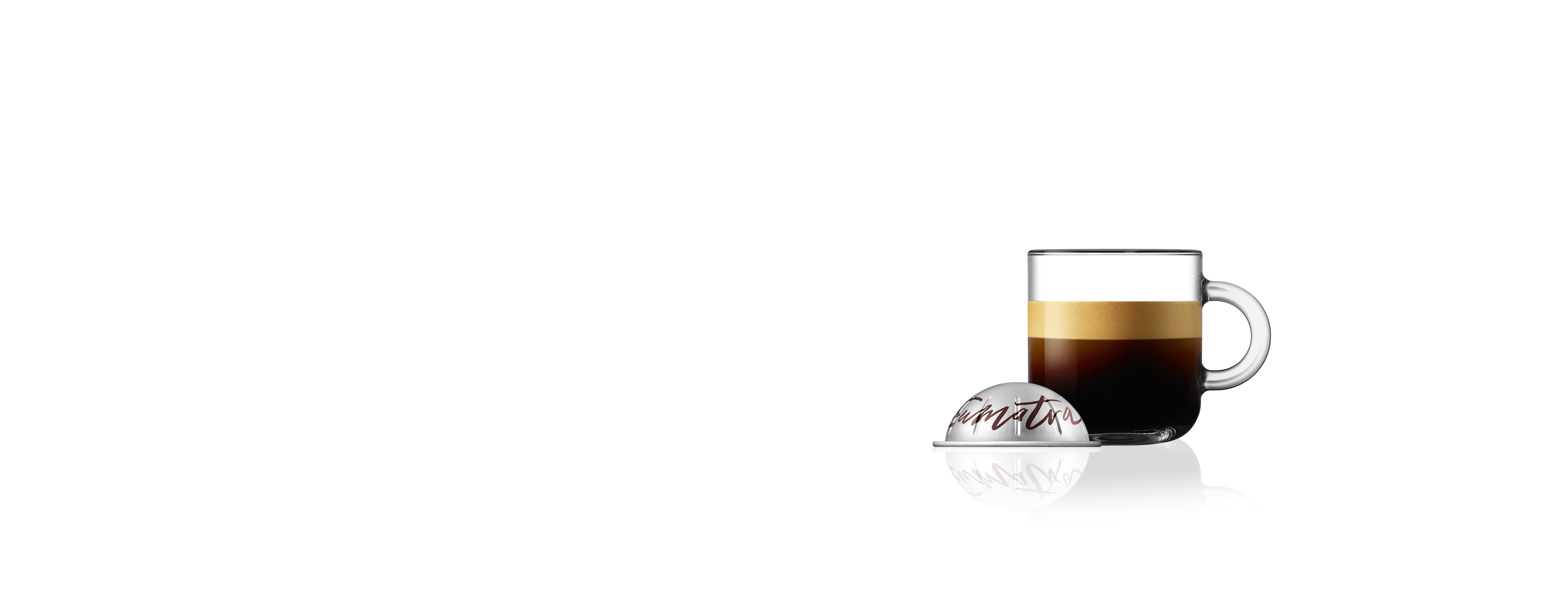 Aged Sumatra Coffee Capsule | Vertuo 