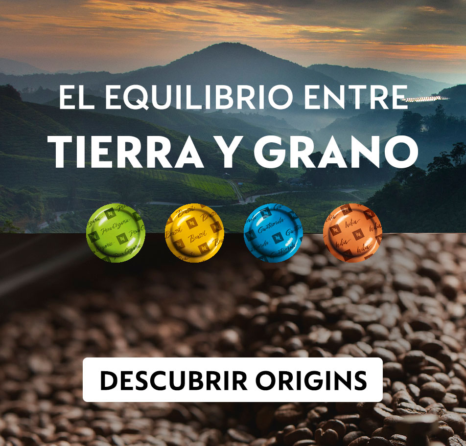 Cápsulas café | Origin | Nespresso Professional
