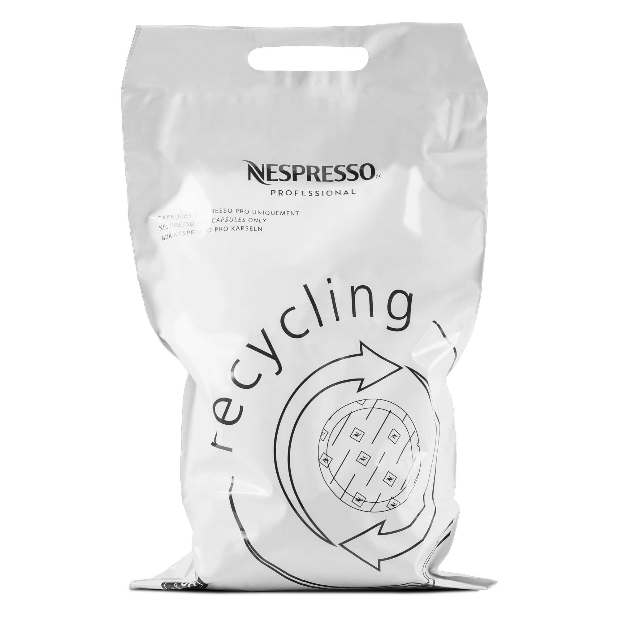 Nespresso Recycling Bag, Recycling