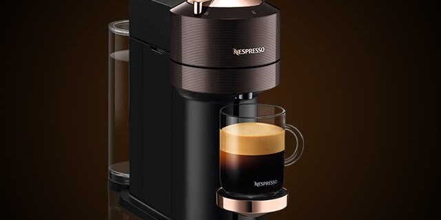 Nespresso Vertuo Next Classic Black - Vertuo Coffee Machine