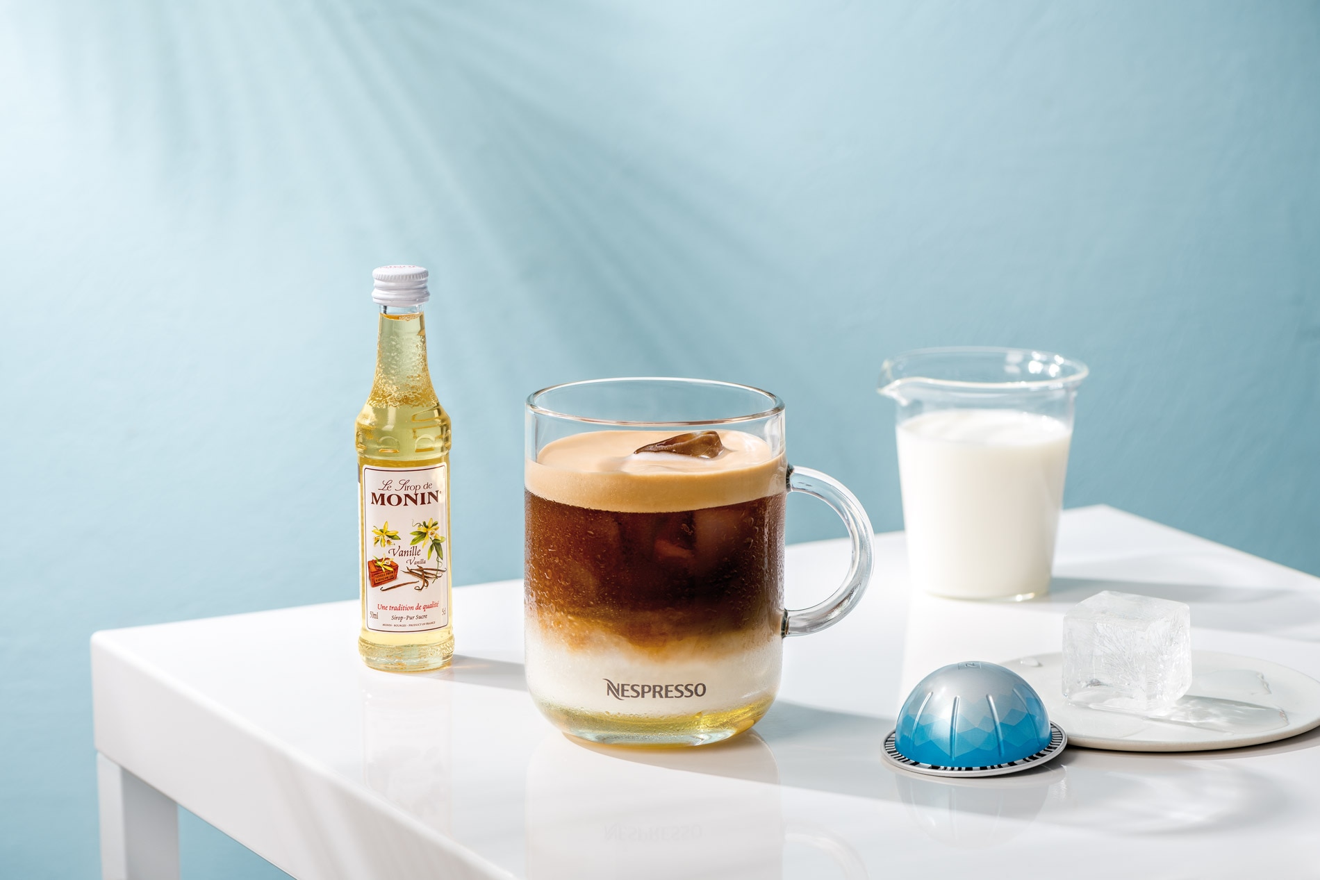 Iced Latte - Nespresso Recipes