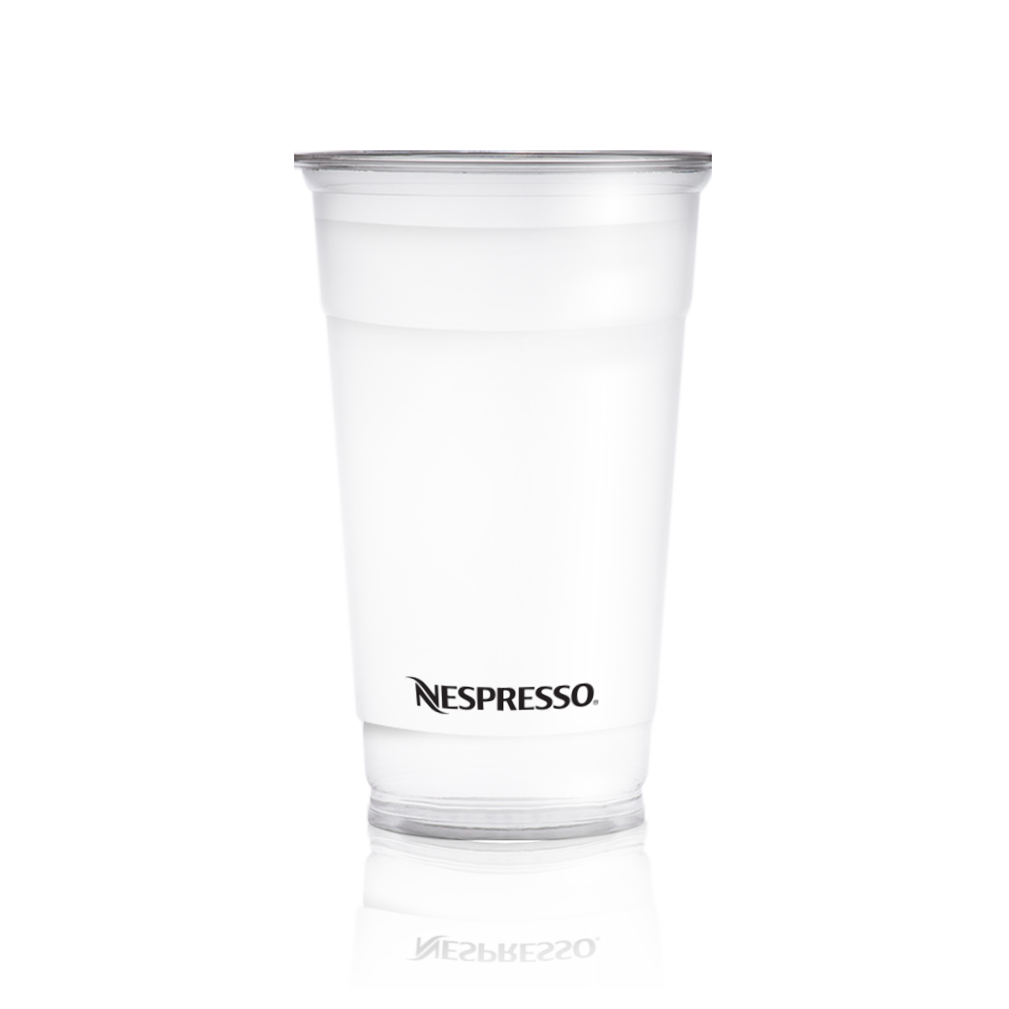 huiselijk liefde Een effectief Clear Cups 20 oz (50 pieces) - Nespresso USA Pro