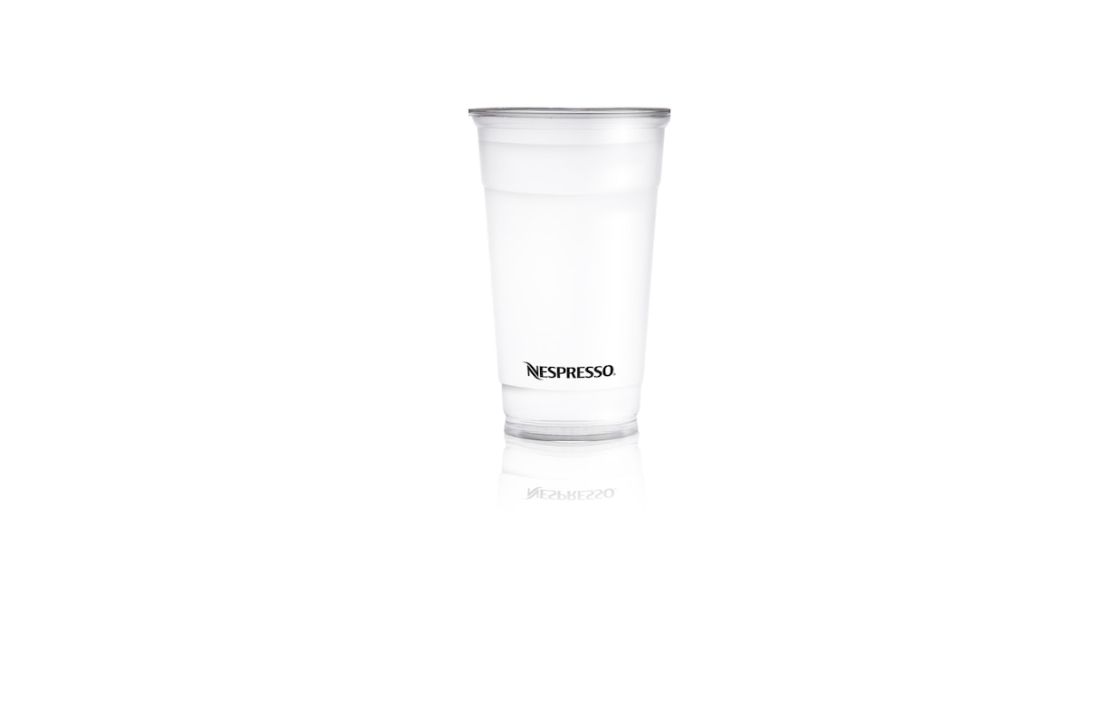 Clear Cups 20 oz (50 pieces) - Nespresso USA Pro