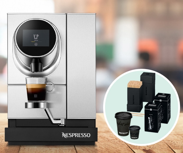 Nespresso On The Go Coffee On The Go Nespresso Pro UK