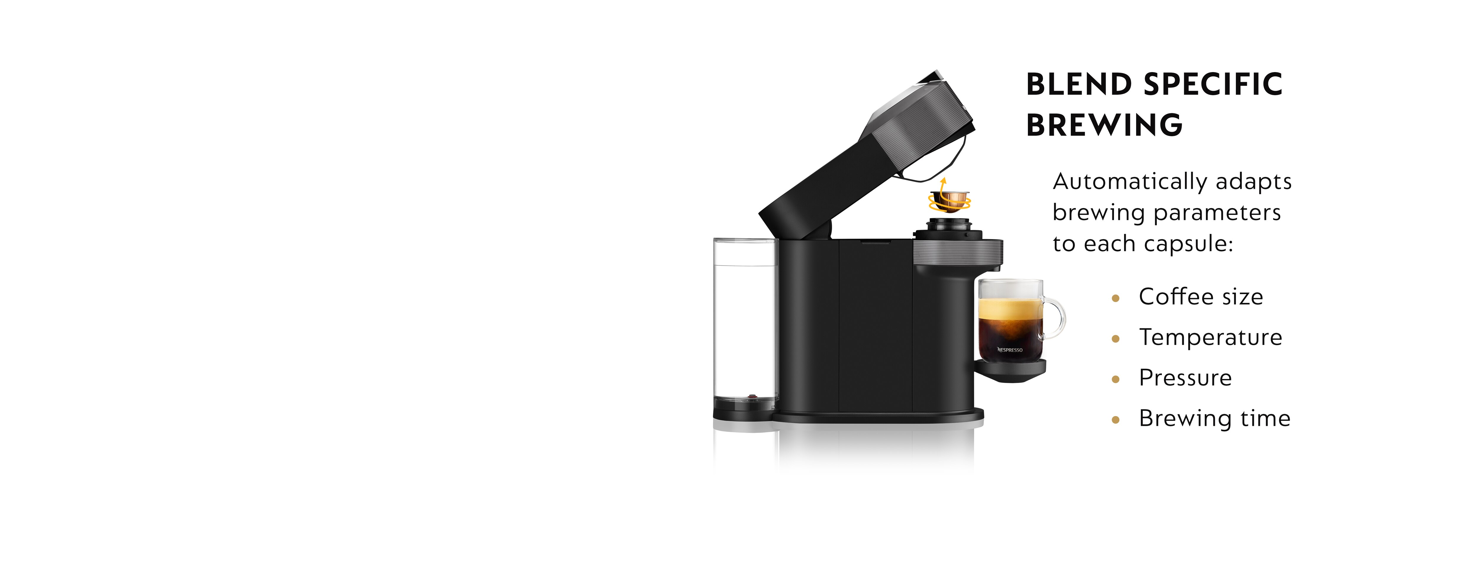 Krups Vertuo Next XN910N10 Cafetera Nespresso Negra