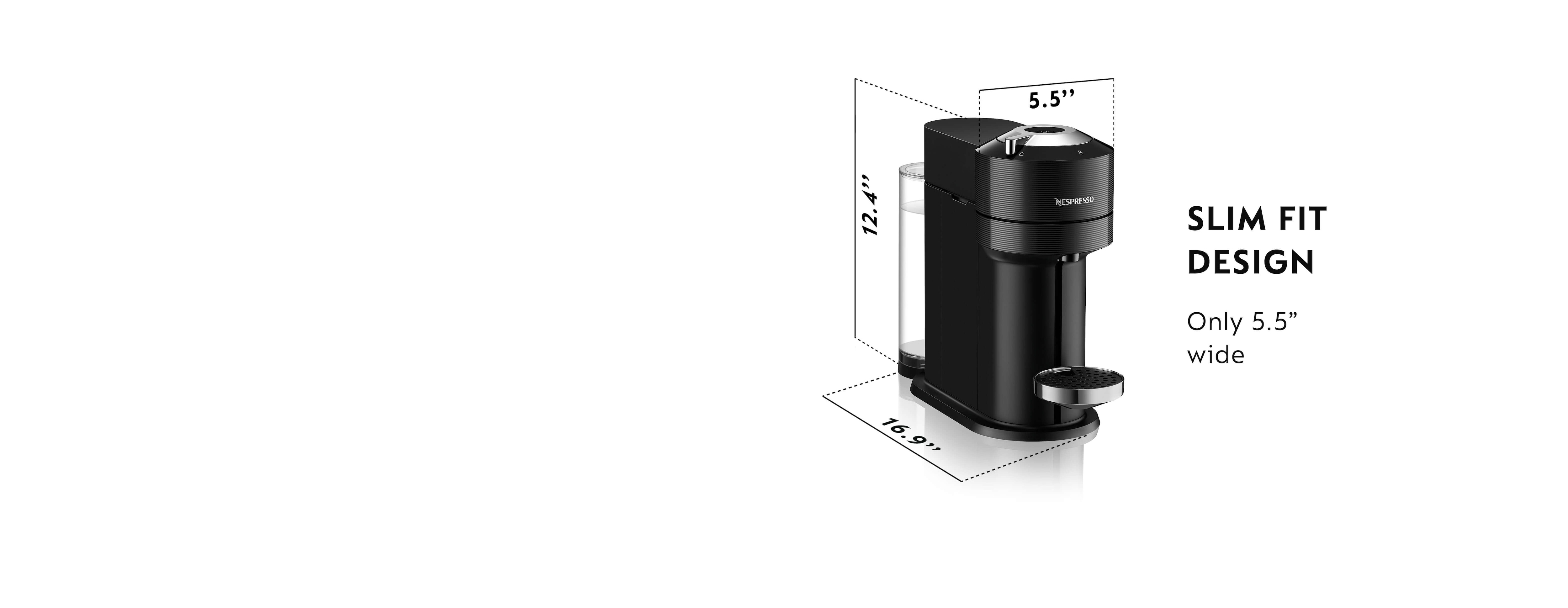 Black Chrome | Vertuo Coffee Machine 