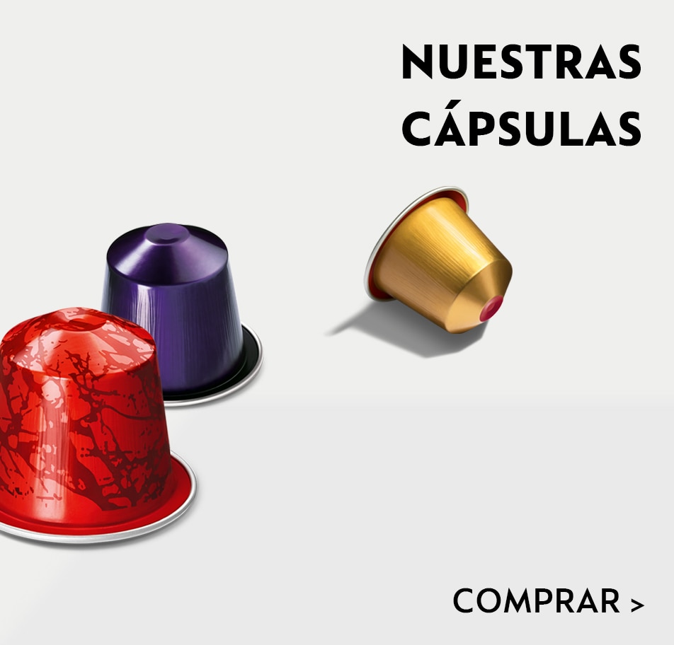 Cápsulas de Café, Compra Online | Nespresso Argentina
