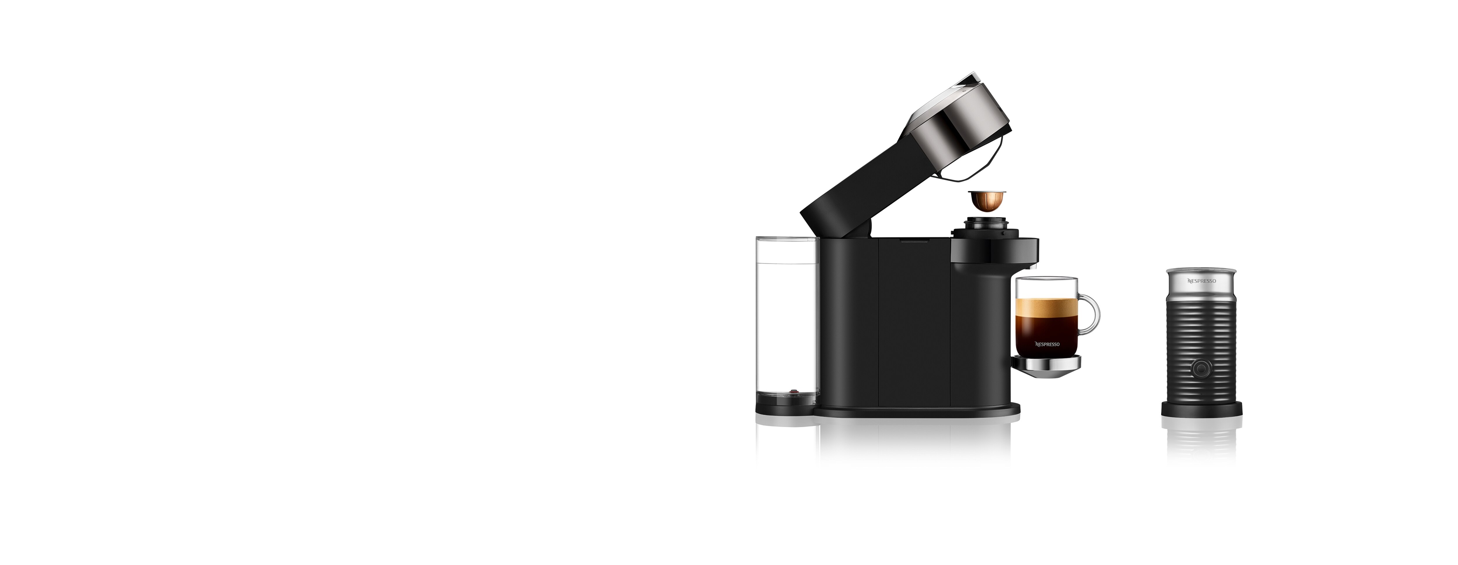Vertuo Next Coffee Machine and 