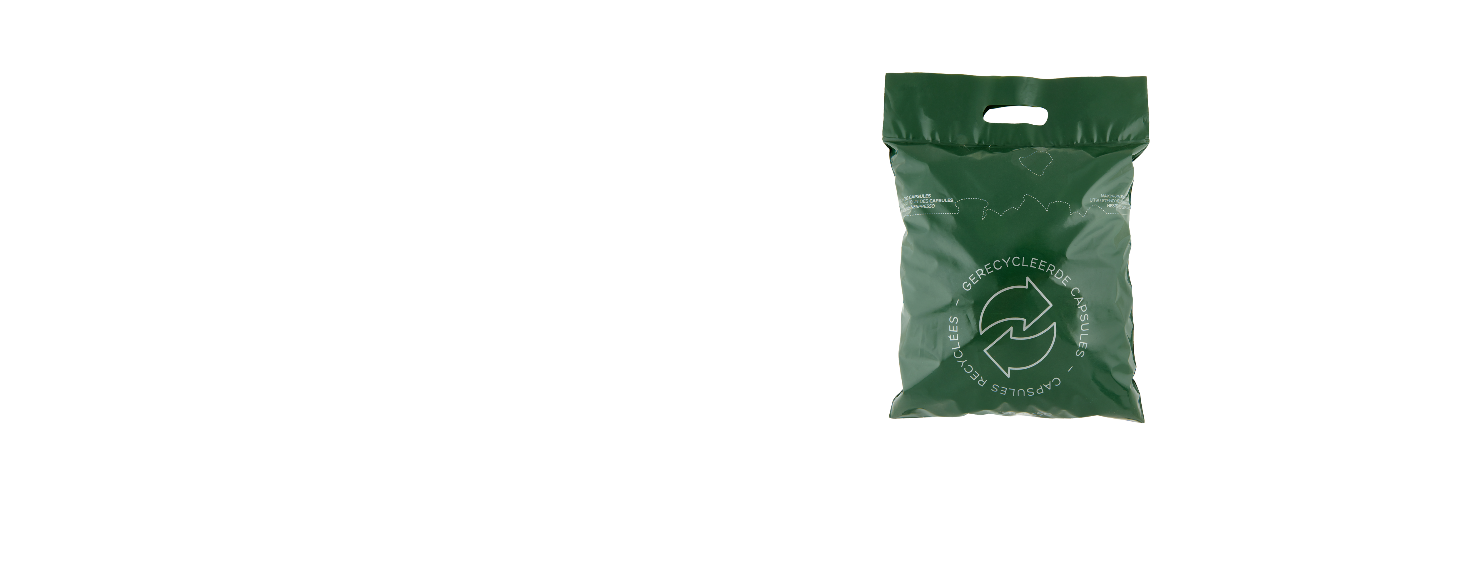Nespresso sac on sale de recyclage