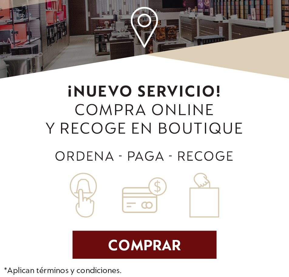 Compra cápsulas de cáfe Nespresso online | Nespresso Colombia
