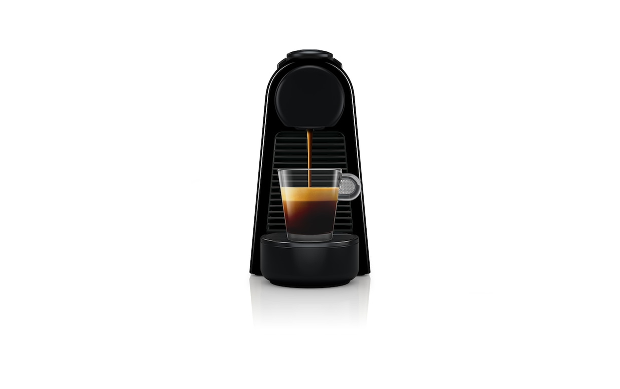 mechanical pardon scarf Nespresso Essenza Mini Black | Small Coffee Machine | Nespresso