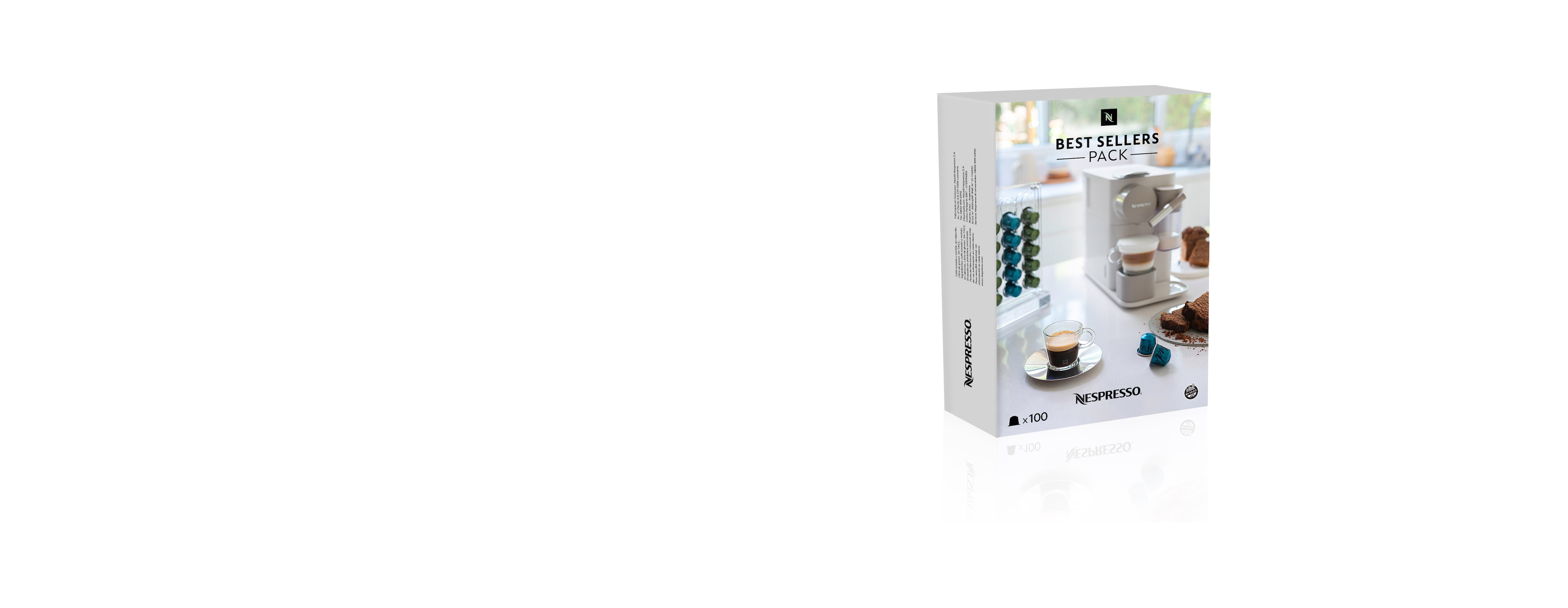 Pack Best Seller 100 cápsulas | Nespresso Argentina