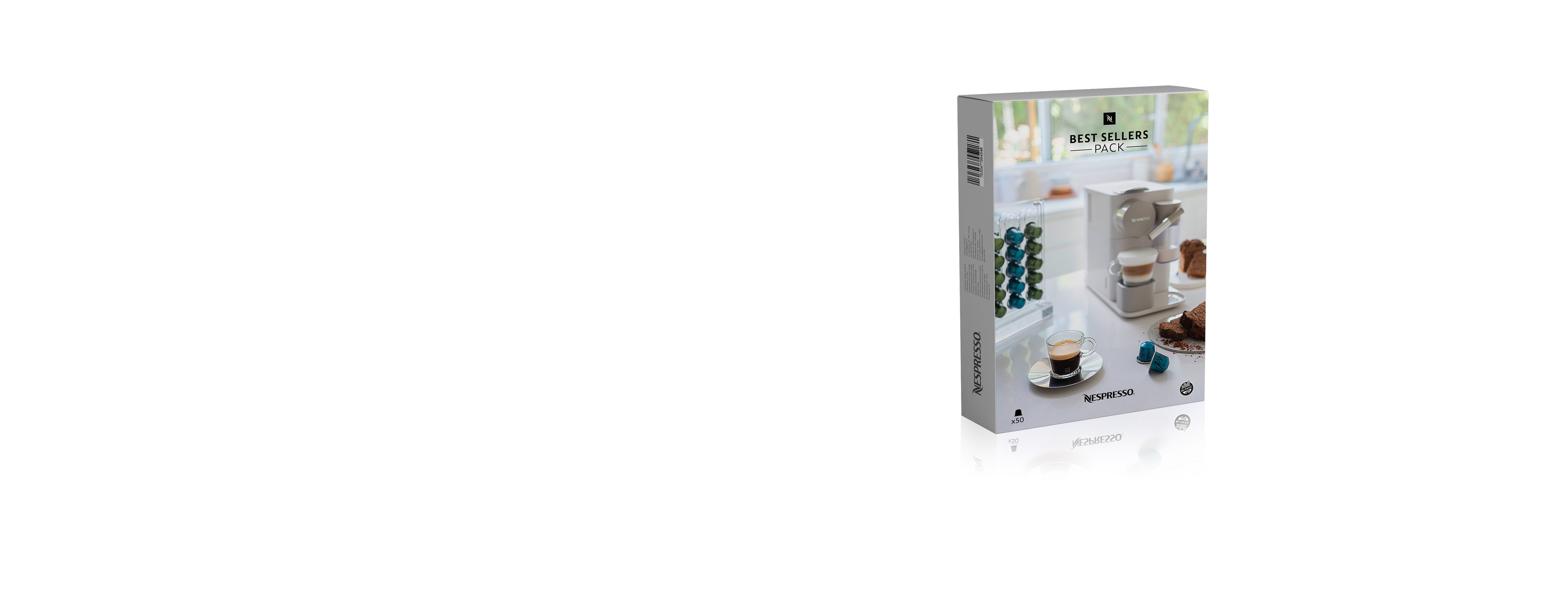 Pack 50 cápsulas | Cápsulas de café | Nespresso Argentina