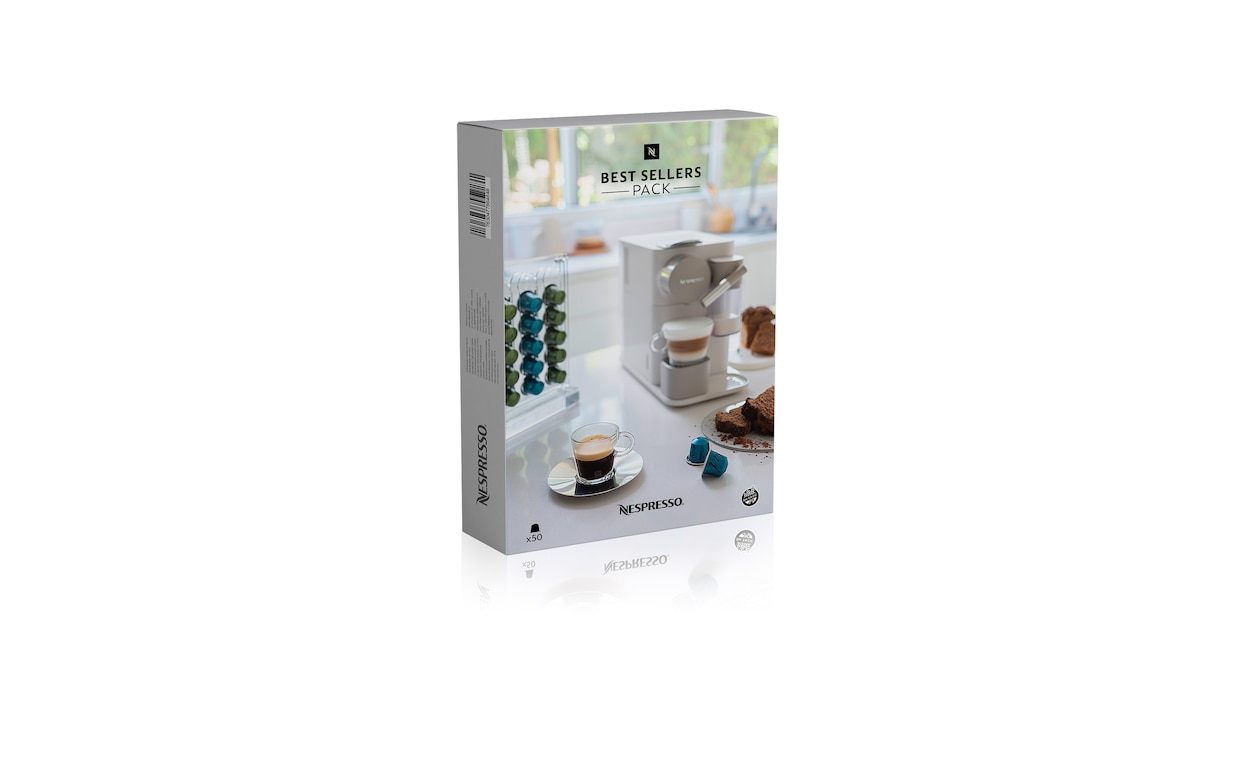 Cápsulas Café Nespresso Pack Best Seller X 50