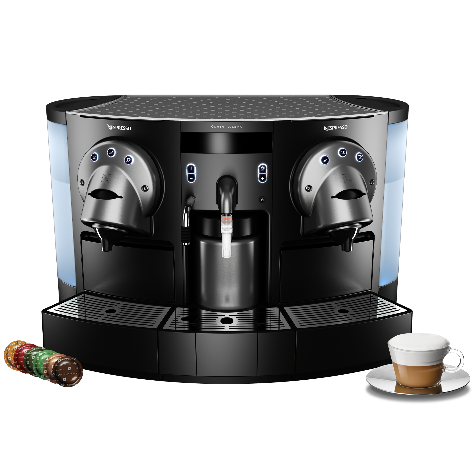 NESPRESSO GEMINI CS220 PRO COMMERCIAL COFFEE MAKER Espresso 
