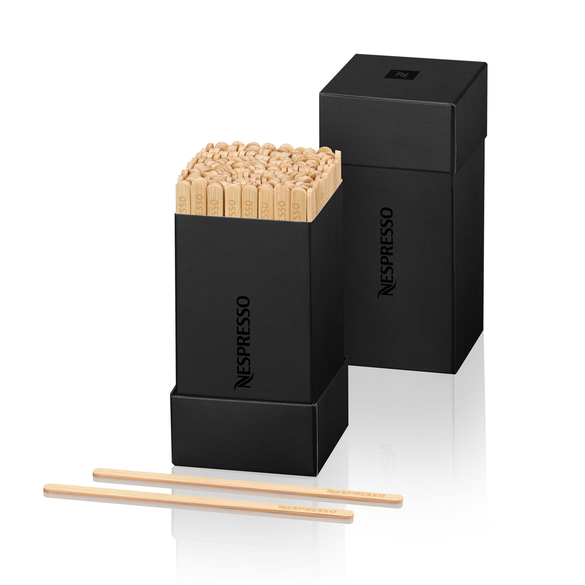 Nespresso Бамбуковые палочки для размешивания