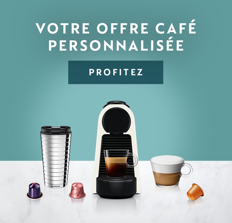 Nespresso | Capsules de café et machines à espresso