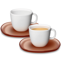 Nespresso Coffee Husk Espresso Cups