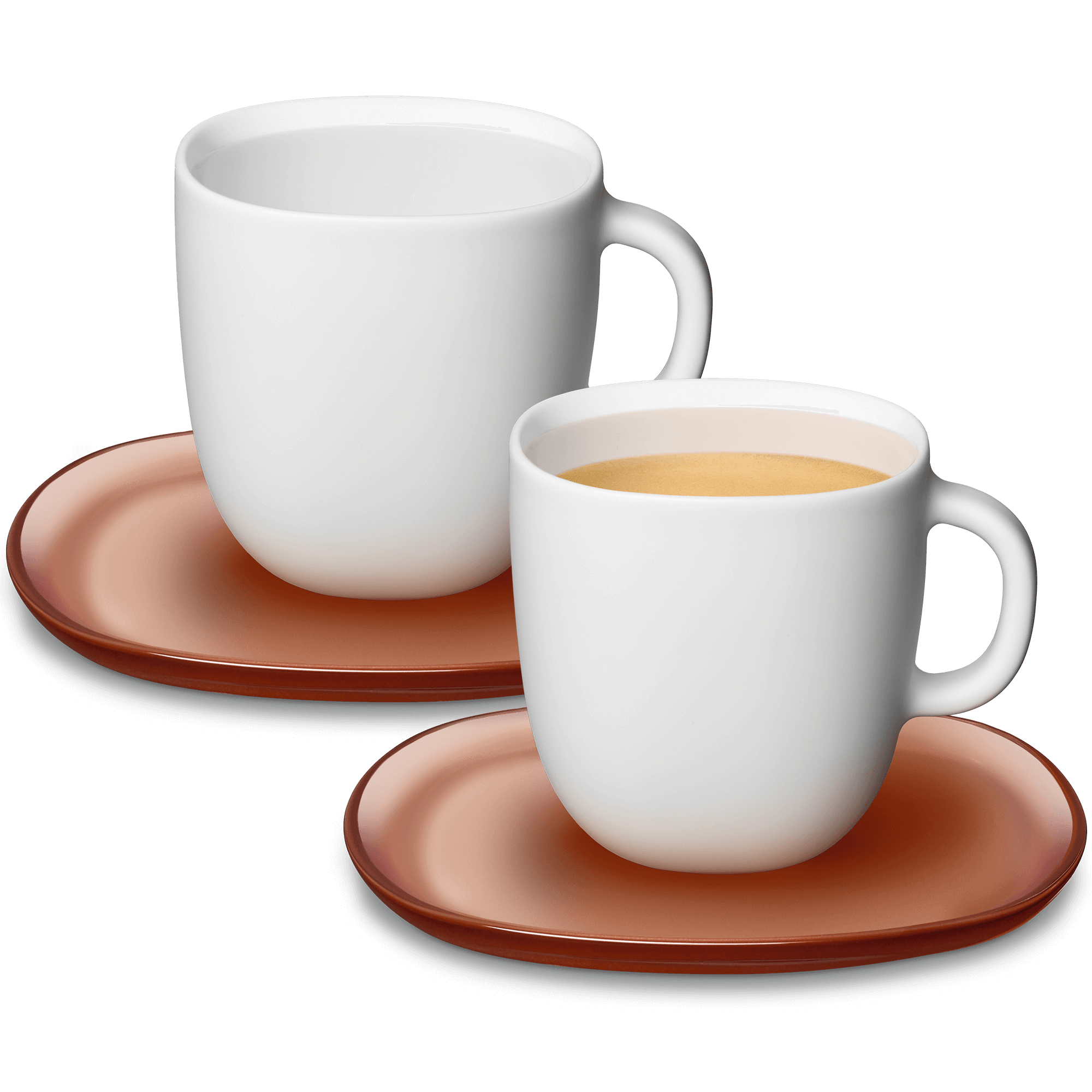 Lume Cappuccino Cups