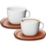 LUME Cappuccino kopjes (180ml)