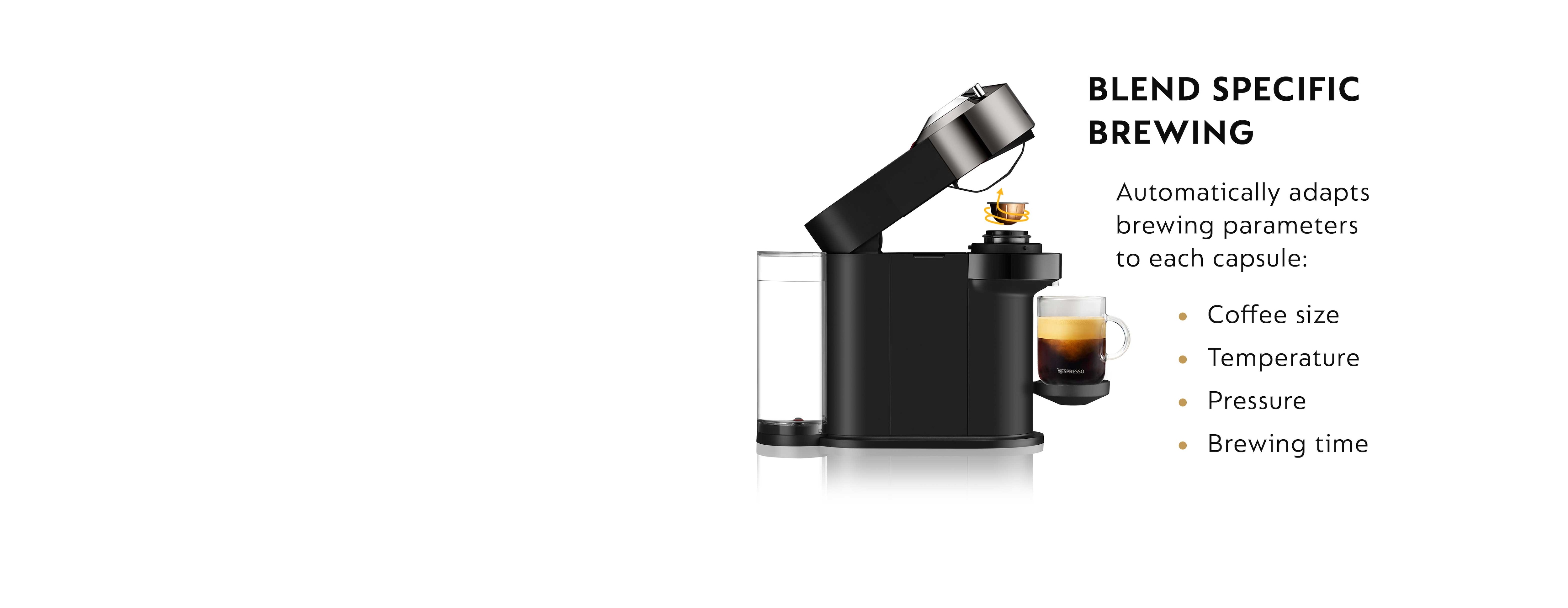 Vertuo Next Deluxe Dark Chrome | Vertuo 