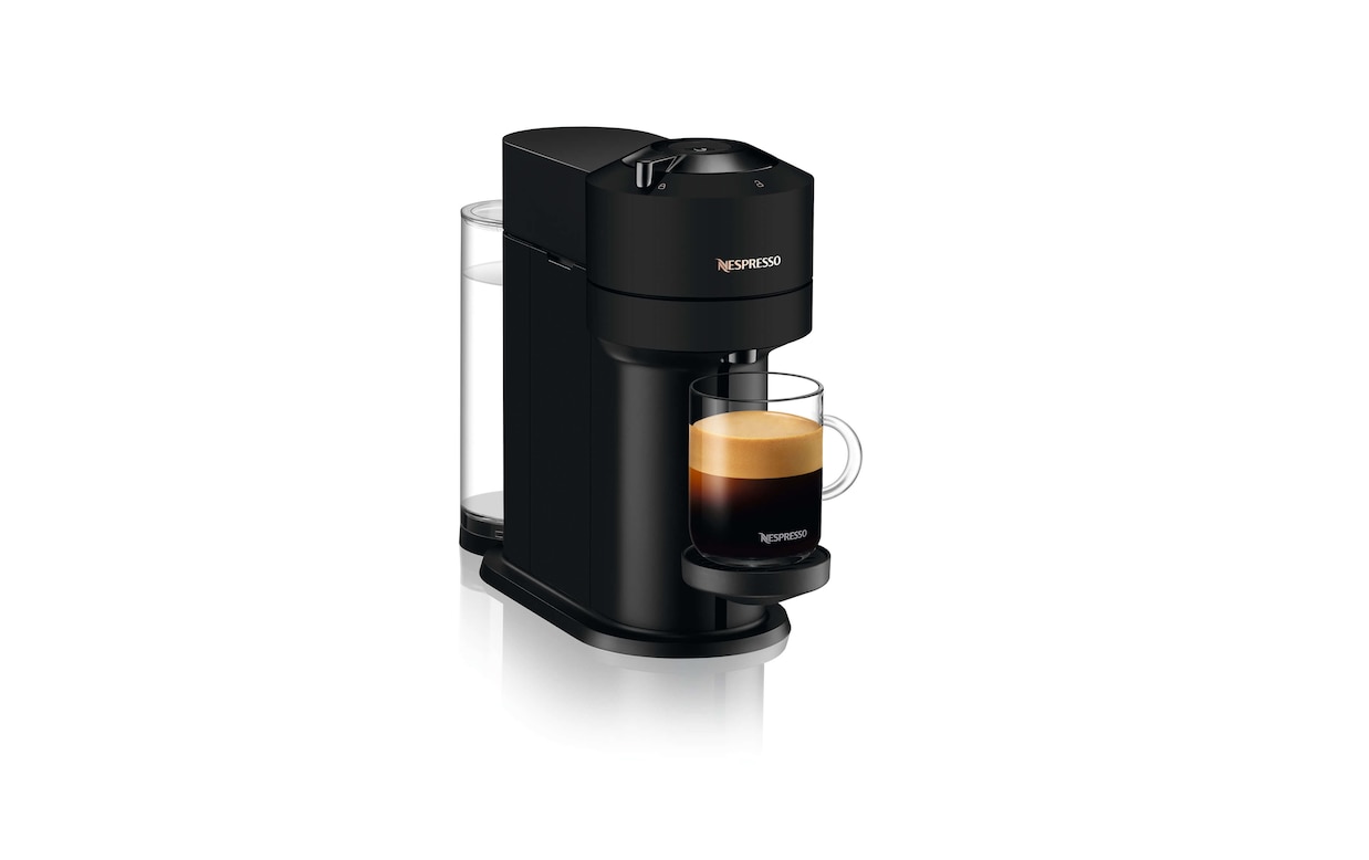 Nespresso Next » Kaffemaskine mat sort Nespresso