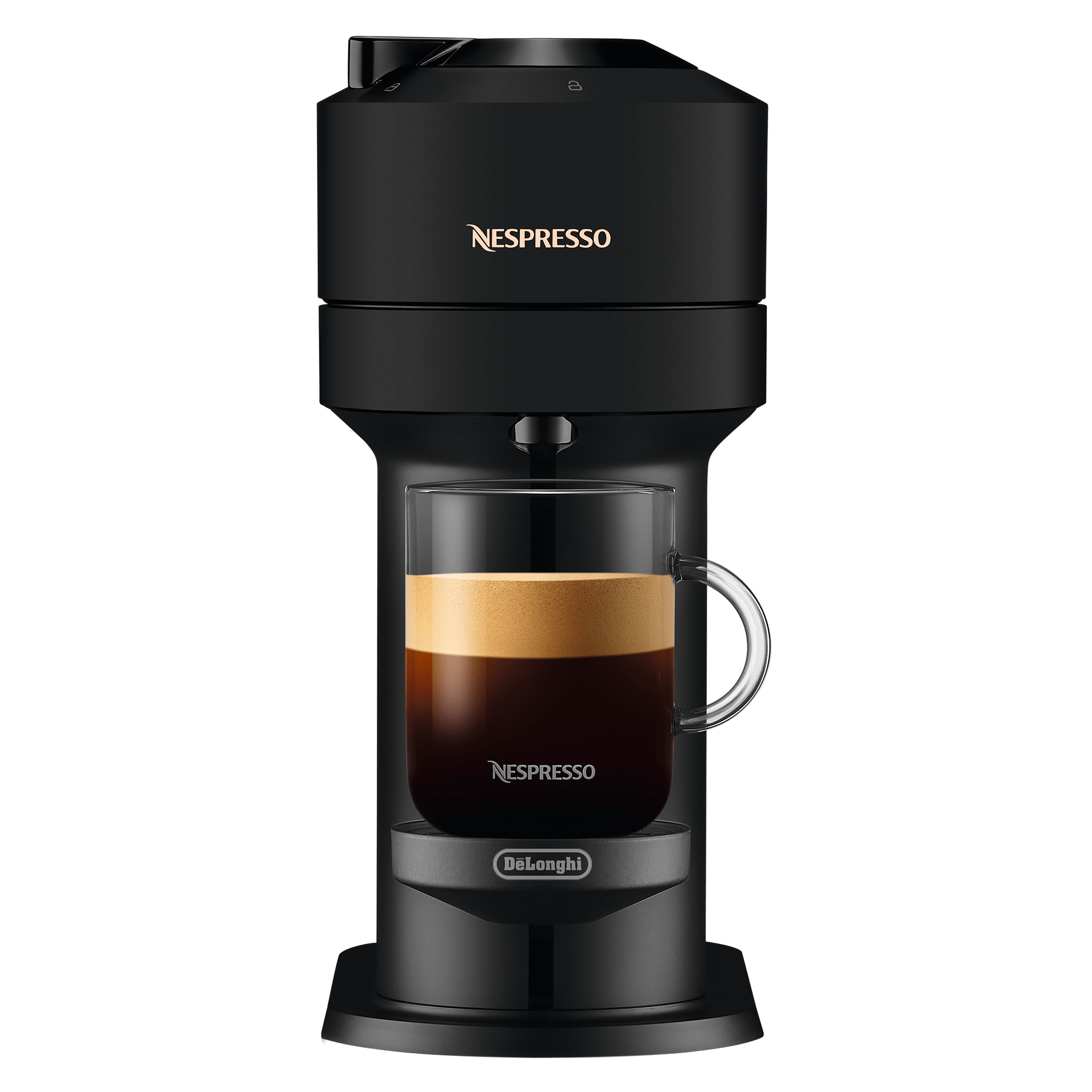 Relove Vertuo Next Matt Black - Vertuo Coffee Machine - Nespresso