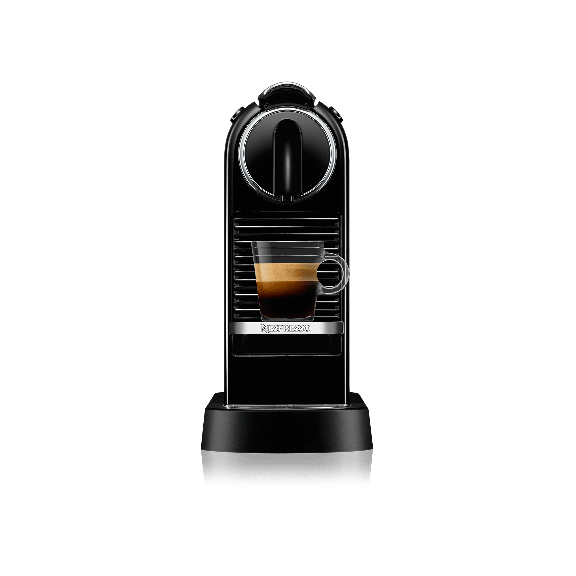Een zekere Oh jee eeuw Nespresso CitiZ Limousine Black | Coffee Machine | Nespresso