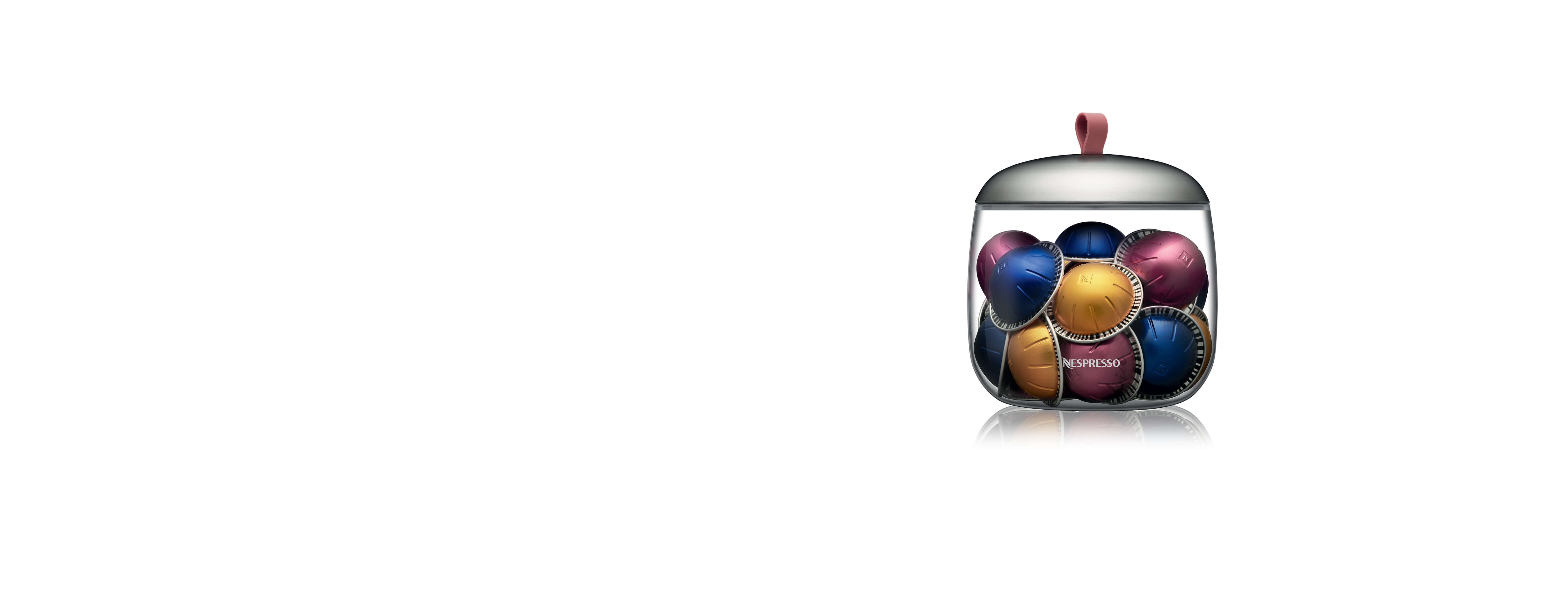 Nespresso deals capsule container