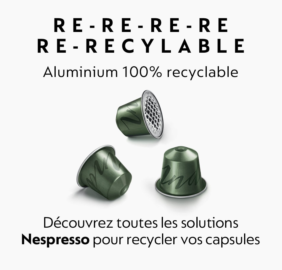 Programme de recyclage Nespresso · TerraCycle