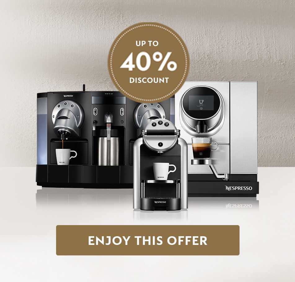 Nespresso Zenius Machine Professionnelle - wegamachine