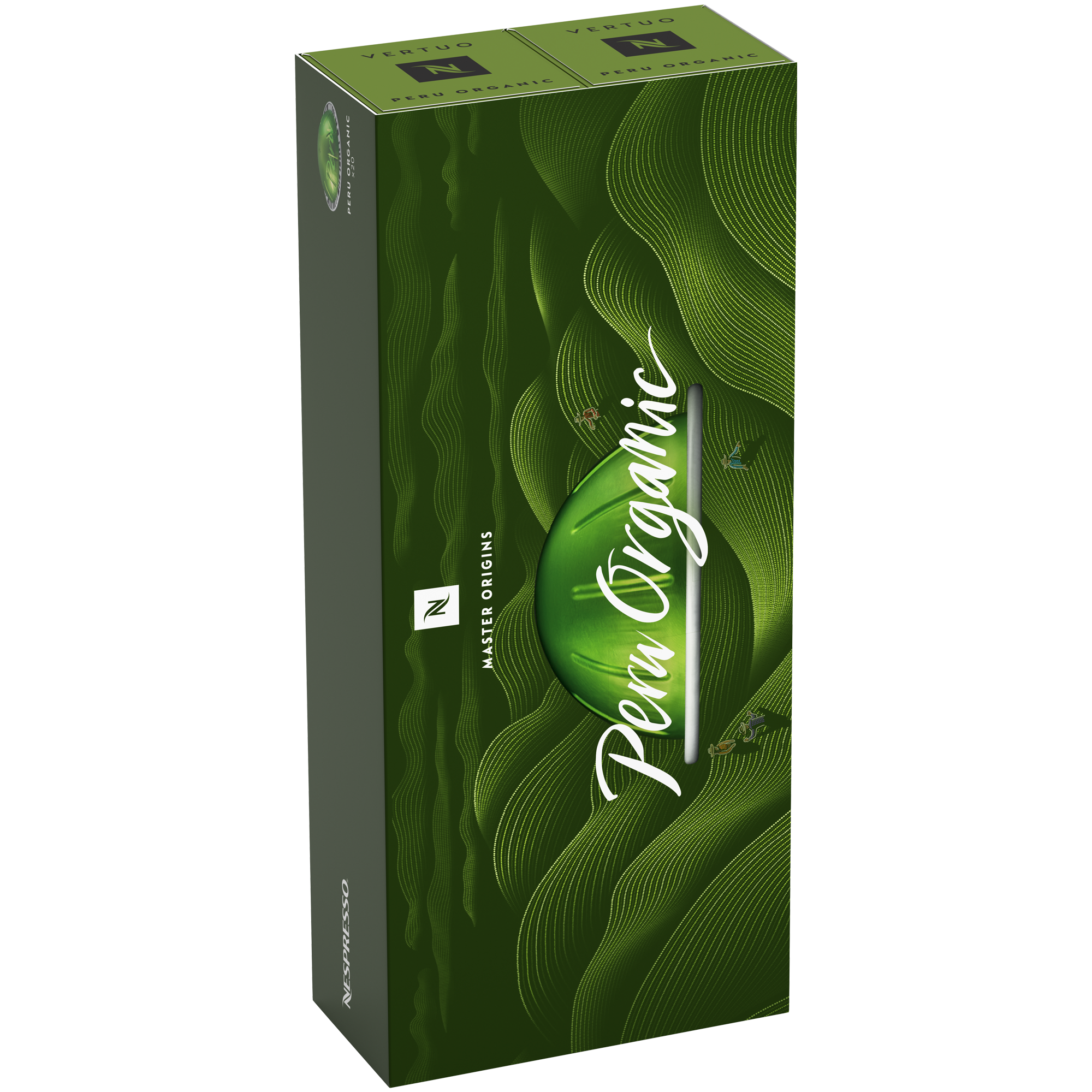 La Cumplida Refinada Vertuo Coffee Pods 