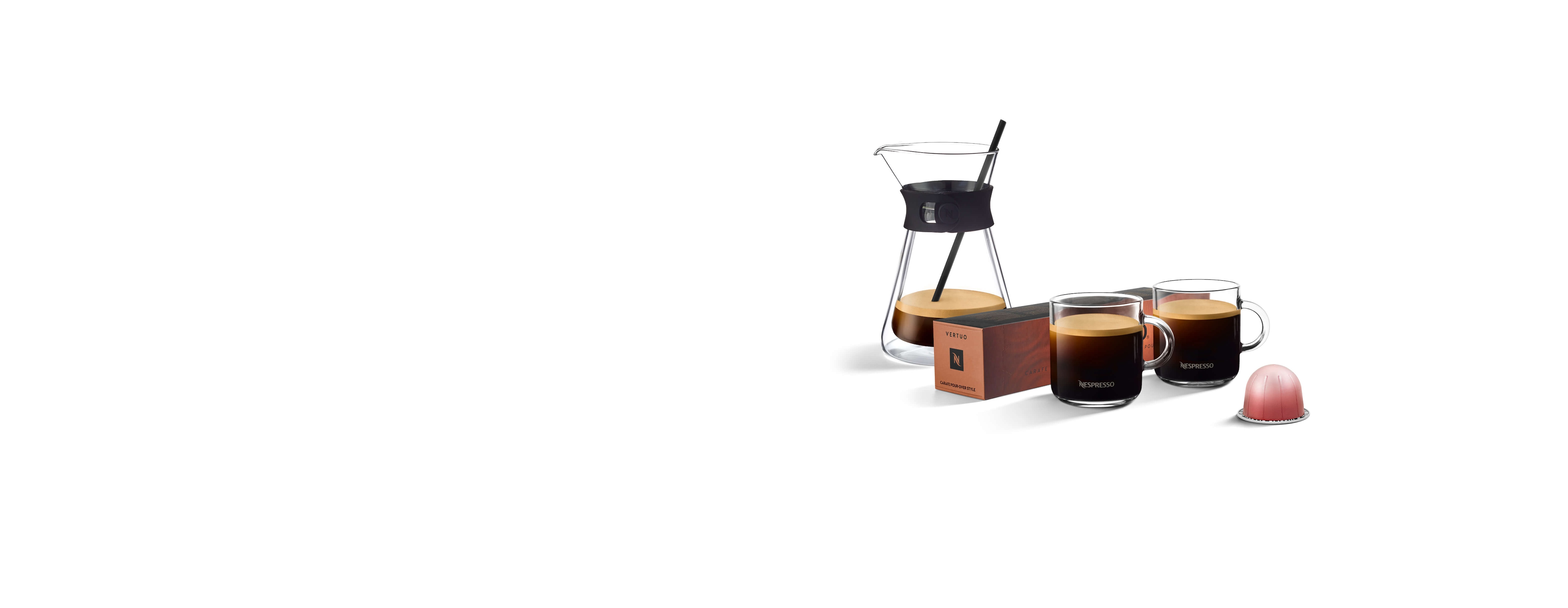 Carafe Pour-Over Style Coffee Pods 