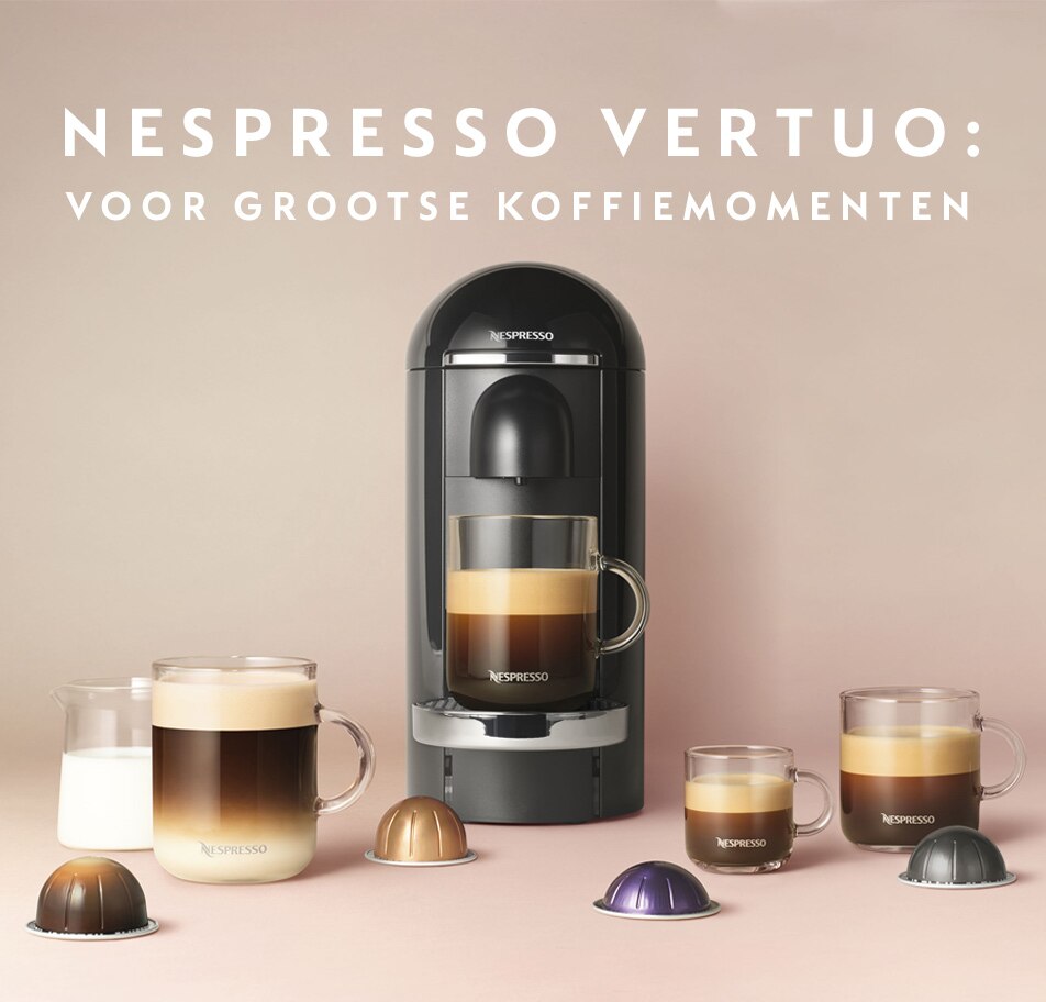Verblinding Machtig overzee Nespresso machine aanbieding - Verzilver uw cadeaupakket | Nespresso