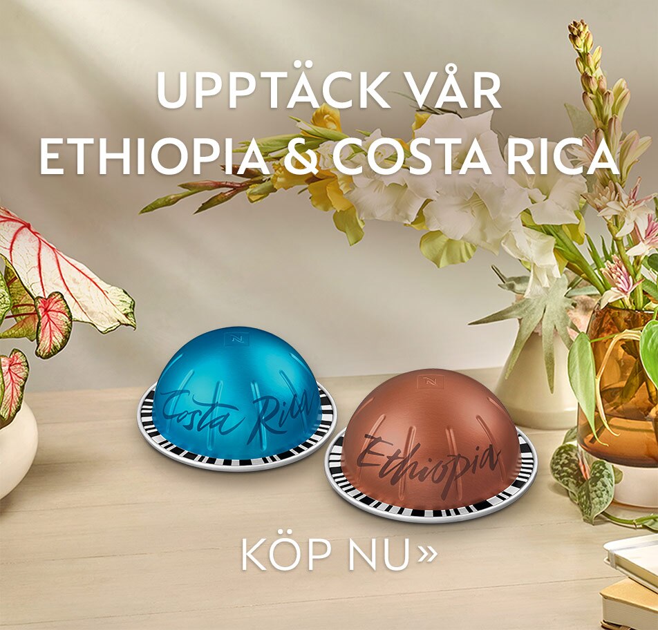 Vad mer kan vi göra för dig? Tjänster Nespresso