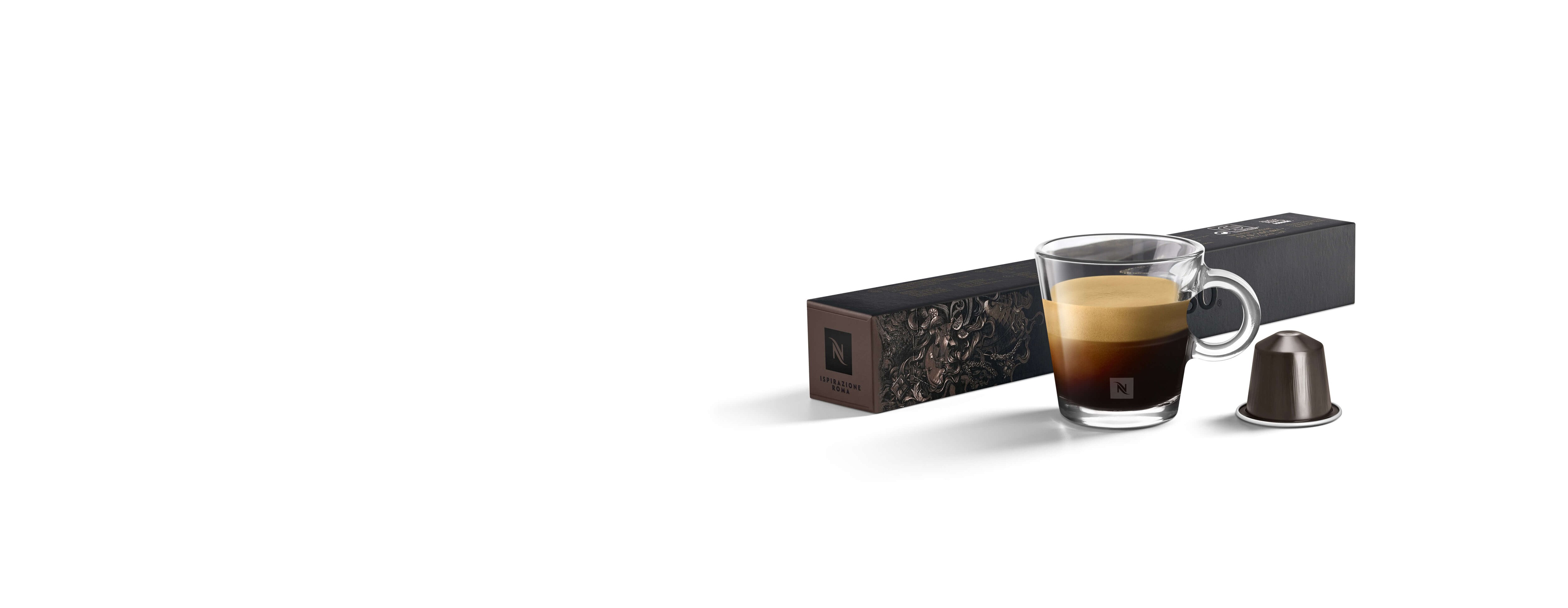 Cápsula de Café Tueste Ligero Ispirazione Roma | Nespresso