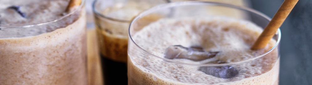 Caramel, Cashew and Coffee Smoothie Recipe