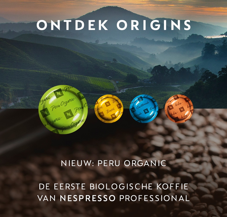 Koopje Persona Kust Koffie & machines voor bedrijven | Nespresso Professional